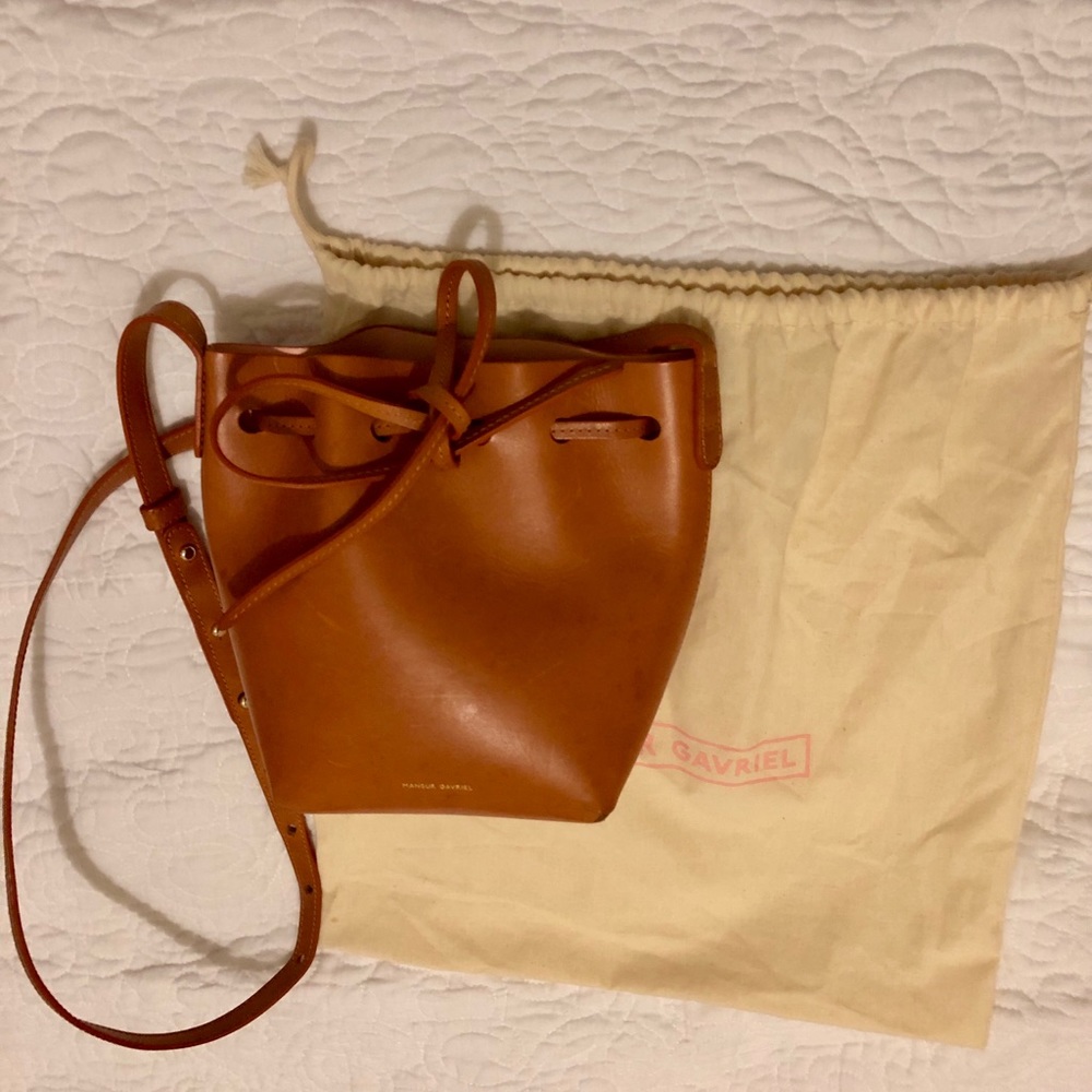 Mansur Gavriel Bucket Bag Mini